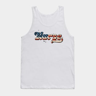 Independence Day Nurse Design | 4Th Of July Nurse | Patriotic Nurse | Flag Nurse | Independence Day | Gift For Nurse Tank Top